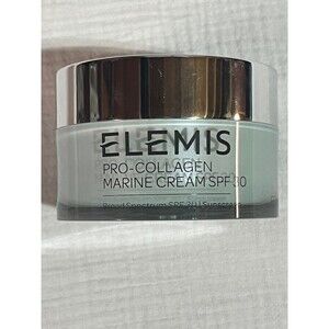 ELEMIS Pro collagen marine cream spf 30 silver and white